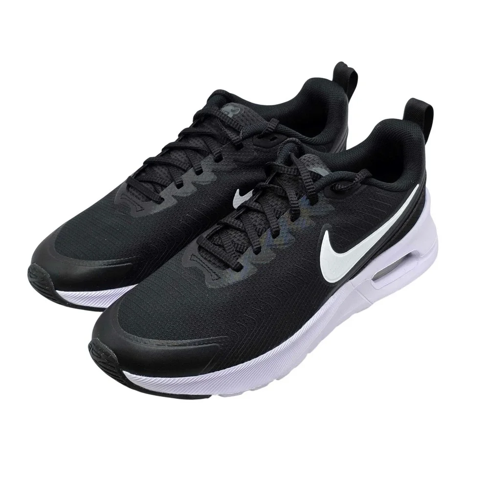 Nike Air Max Nuaxis Shoes Sneakers Women's Size 11 Black White NEW HF1233-001
